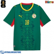 Fotballdrakt Herre Senegal Ismaila Sarr #18 Bortedrakt VM 2026 Kortermet